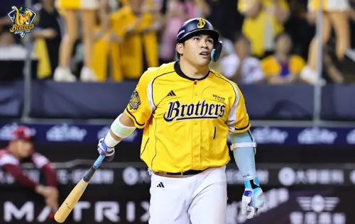 中職／談曾頌恩低潮！兄弟平野惠一有高期待：他必須「加倍努力」
