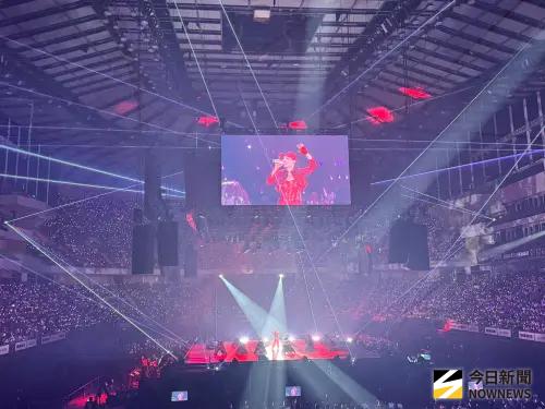 ▲濱崎步2025台北小巨蛋演唱會Day1。（圖／讀者提供）