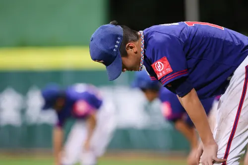 ▲中華隊在U12超級循環賽遭到美國隊逆轉，總教練章子健賽後坦言在投手調度上有考量。（圖／中華棒協提供）