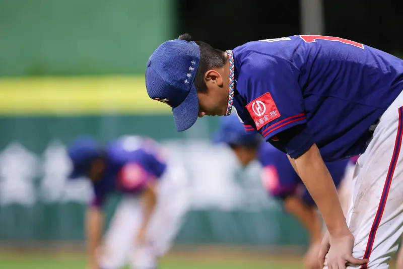 ▲中華隊在U12超級循環賽遭到美國隊逆轉，總教練章子健賽後坦言在投手調度上有考量。（圖／中華棒協提供）