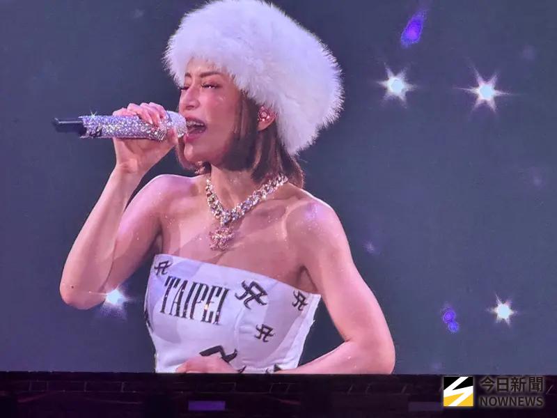 ▲濱崎步台北小巨蛋演唱會Day1。（圖／讀者提供）