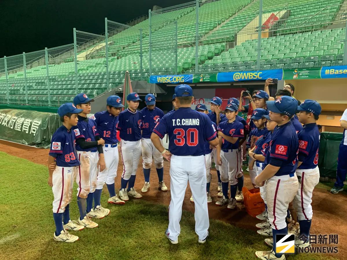 ▲U12中華隊在超級循環賽不敵美國隊，晉級金牌戰只剩下一條路，需要日本贏美國，中華隊贏韓國，台、美、韓比較TQB。（圖／記者陳柏翰攝）