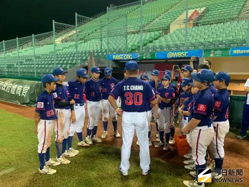 U12世界盃／對美國吞慘痛1敗！中華隊要晉級金牌戰剩下唯一1條路
