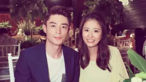 ▲林心如（右）與霍建華（左）結婚10年了。（圖／翻攝自微博）