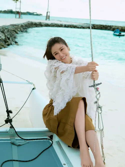 ▲林心如（如圖）近日喜迎與丈夫霍建華結婚9週年。（圖／翻攝自林心如臉書）