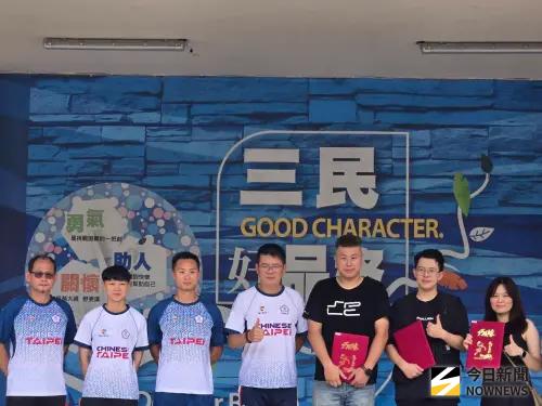 ▲中華隊由南緯集團攜手多家企業共同贊助支持，共有8支隊伍、110位選手代表台灣出征，涵蓋成人男子組、女子組及青少年男、女子組。（圖／記者黃建霖攝）