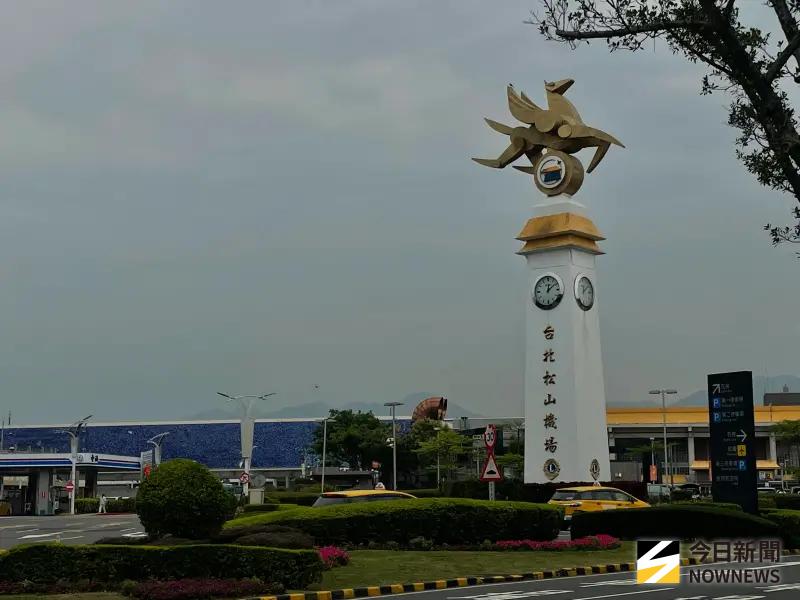 松機停電　台電：機場內部設備異常、12分鐘內全數復電