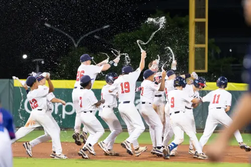 U12世界盃／用再見安擊沉中華隊　美國教頭：若打10場可能各贏5場
