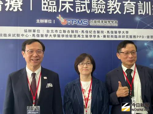 明年健保總額逼近1兆！石崇良：台灣具研發基因治療實力
