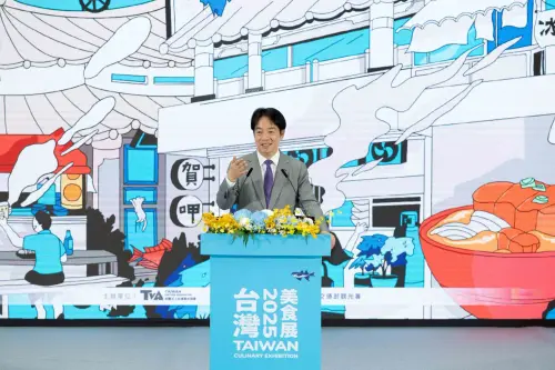 關稅風暴來襲！賴清德還跑去美食展　凌濤酸：只會喊大罷免有料？
