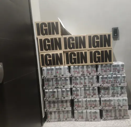 ▲Jin為旗安84送上了超級大禮。（圖／@khmnim1513 IG）