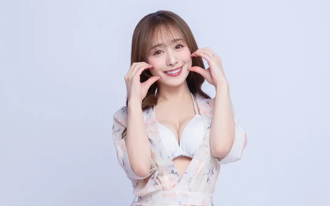 ▲白石茉莉奈睽違6年再次參加《2025 TRE台北國際成人展》，特別為粉絲準備小驚喜。（圖／AV8D）