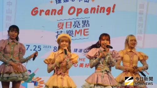 ▲日本偶像團體 AKB48 Team TP