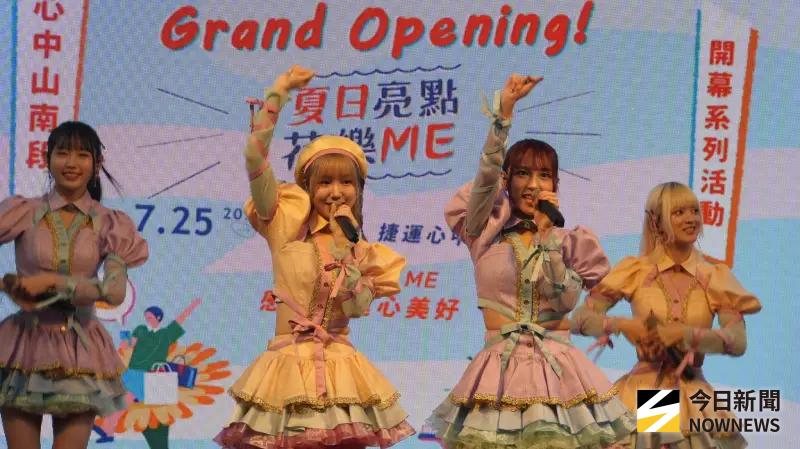 ▲日本偶像團體 AKB48 Team TP。（圖／記者呂炯昌攝）