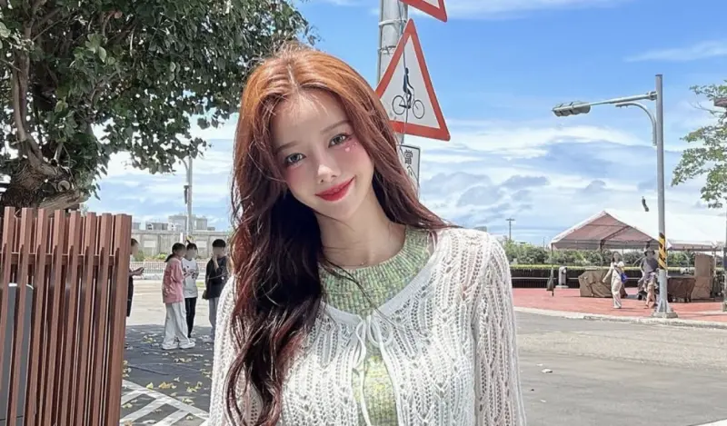 ▲啦啦隊女神李雅英（如圖）曾和沈玉琳一起合作節目，今（2）日出席活動時談及當初錄影時沈玉琳都沒有異狀，因此得知入院消息時嚇了一跳。（圖／@yyyoungggggg IG）