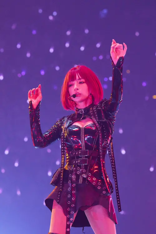 ▲濱崎步台北小巨蛋演唱會。（圖／大步整合行銷提供）