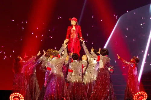 ▲濱崎步台北小巨蛋演唱會。（圖／大步整合行銷提供）