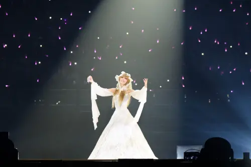 ▲濱崎步台北小巨蛋演唱會。（圖／大步整合行銷提供）