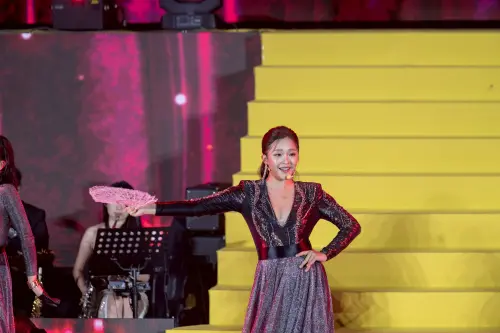 ▲《鑽石舞台之夜》演唱會台中場（圖／萬星傳播提供）