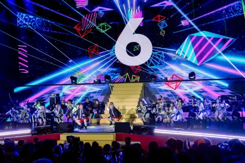 ▲《鑽石舞台之夜》演唱會台中場（圖／萬星傳播提供）