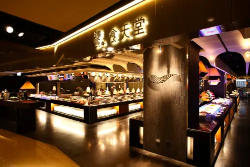 ▲饗賓集團提供國軍及台電同仁於9月2日至9月4日期間，前往饗食天堂與果然匯用餐可享折扣。（圖／饗賓集團提供）