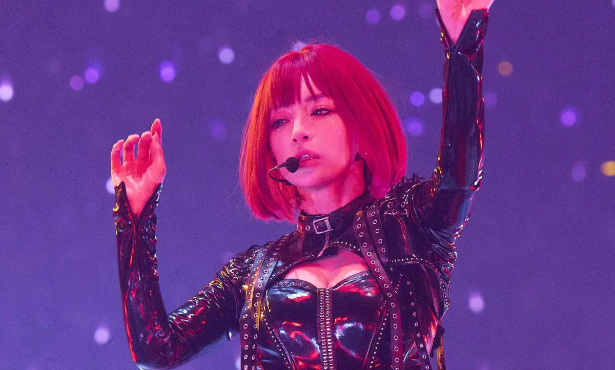 娛樂搶先看／濱崎步上海開唱鬧大了 AHOF中國籍張帥博突缺席AAA