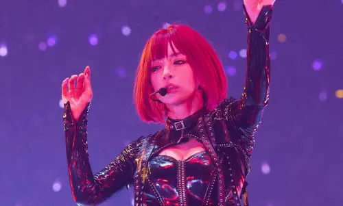 娛樂搶先看／濱崎步上海開唱鬧大了　AHOF中國籍張帥博突缺席AAA
