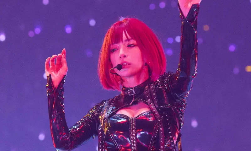 娛樂搶先看／濱崎步上海開唱鬧大了　AHOF中國籍張帥博突缺席AAA