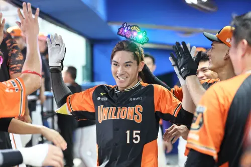 中職／陳重羽、陳聖平「背靠背」全壘打！統一5：3送富邦8月首敗
