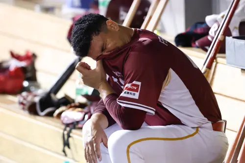 ▲樂天桃猿威能帝面對中信兄弟主投8.1局狂飆14次三振卻沒拿勝投，成中職史上第2人。（圖／樂天桃猿提供）