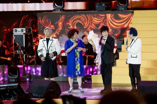 ▲胡瓜、洪榮宏(圖/萬星傳播提供) ▲胡瓜、洪榮宏(圖/萬星傳播提供)