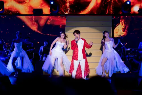 ▲胡瓜、洪榮宏(圖/萬星傳播提供) ▲胡瓜、洪榮宏(圖/萬星傳播提供)