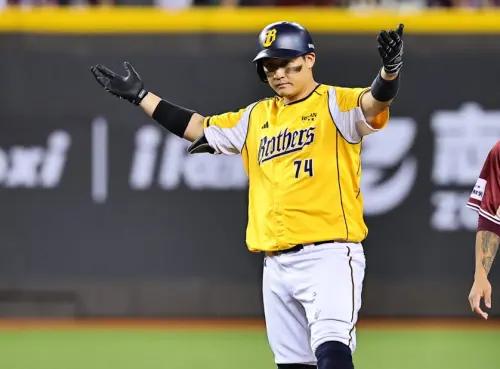 中職／滿場4萬球迷應援聲！許基宏都聽到了：拿出好表現回報他們
