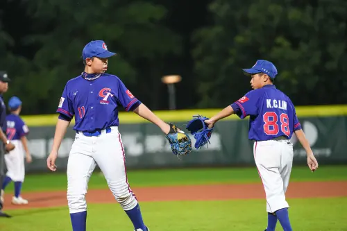 U12世界盃／中華隊無緣冠軍賽　章子健認可子弟兵：盡全力就夠了
