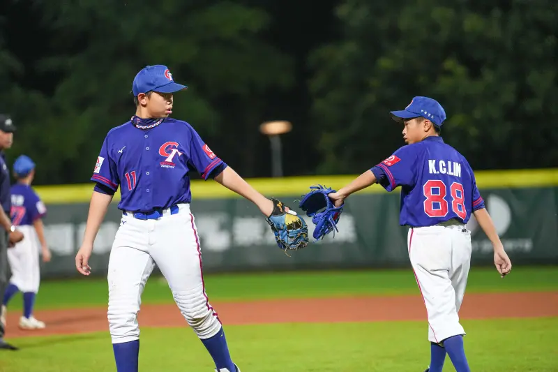 ▲U12中華隊在延長賽以11：5力退韓國隊，雖然最終無緣冠軍賽，但總教練認可選手的拚勁。（圖／中華棒協提供）
