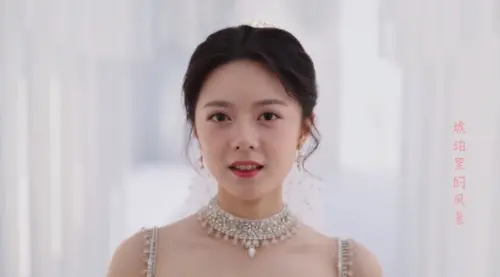 ▲《櫻桃琥珀》收官，張凌赫、趙今麥甜蜜舉行婚禮。（圖／翻攝自櫻桃琥珀微博）