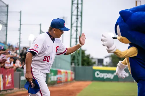 U12中華隊總教練章子健在季軍賽遭到禁賽。(圖/中華棒協提供) ▲U12中華隊總教練章子健在季軍賽遭到禁賽。(圖/中華棒協提供)