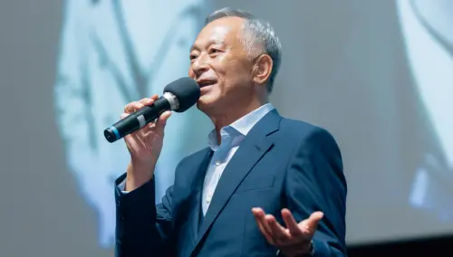 ▲杜琪峯導演分享當年有好友邱復生贊助開拍資金，拍了19天就差不多把錢花完了。笑稱電影可能有很多失誤跟穿幫！（圖／國家影視聽中心提供）