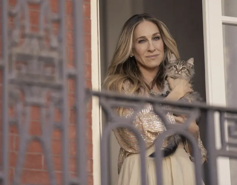 ▲莎拉潔西卡派克飾演《慾望城市》中的作家凱莉27年，即將要告別這個演員生涯最具代表性的角色，發長文表達不捨。《慾望城市：華麗下半場》宣告播完最後兩集大結局就要收攤，為整個系列畫下句點。（圖／摘自IMDb）