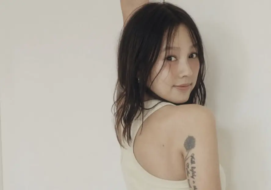 ▲韓國女星李孝利近日在節目中她公開自己曾為了阻止狗狗們打架手受了重傷，若是再嚴重些差點要截肢，話一出瞬間引起了韓網熱議。（圖／@lee_hyolee IG）