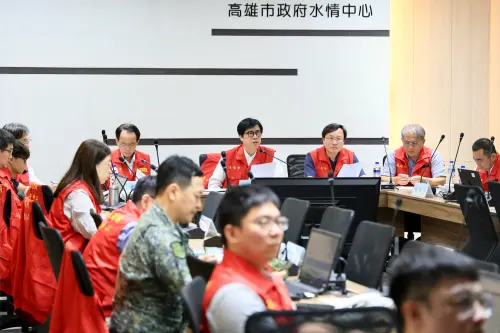 陳其邁帳號也遭冒用宣布放颱風假訊息　市府：已報警
