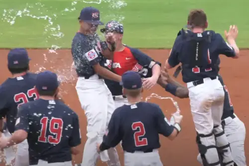 ▲美國隊在冠軍戰中展現全面實力，以7：1擊敗尋求隊史首冠的日本隊，不僅完成三連霸，更是其隊史第6座冠軍。（圖／翻攝自YouTube）