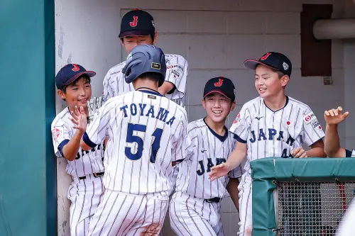 ▲本屆亞軍的日本隊，則是自2019年後再度打進冠軍戰，雖最終仍未突破奪冠瓶頸，但已是隊史最佳成績，展現成長實力。（圖／中華棒協提供）