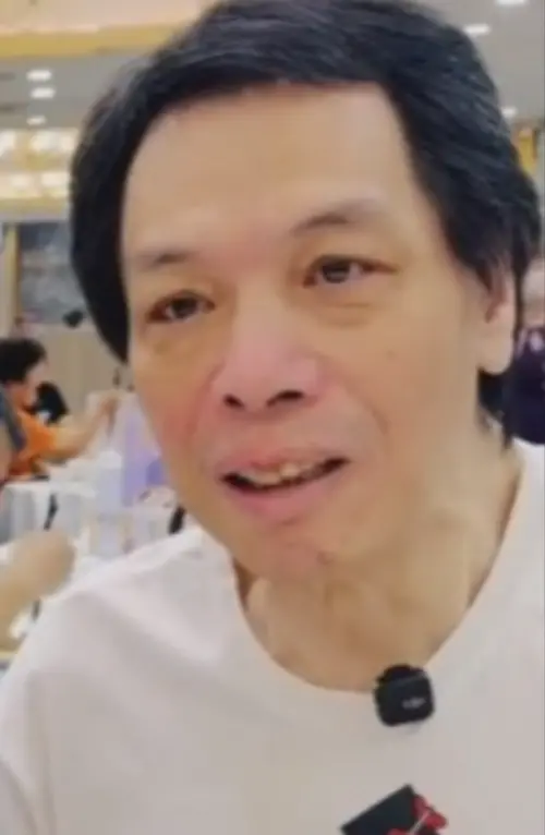 ▲李健仁中風後經過復健與診療，目前精神不錯，就是講話的能力還需要再進步。（圖／摘自抖音）