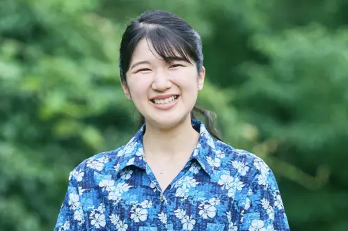 愛子公主形象大反轉！人氣狂衝超過堂姐佳子　愛用品牌價位超親民
