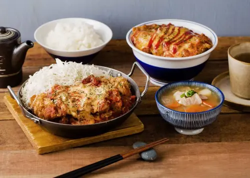 吉豚屋、粥大福買一送一！福勝亭「豬排套餐」78折：飯菜湯吃到飽
