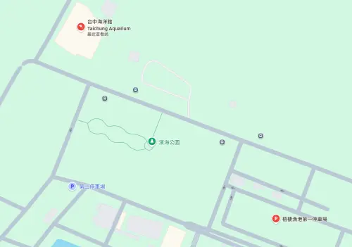 ▲台中海洋館距離梧棲觀光漁港很近,自行開車也可以停在梧棲漁港第一停車場、梧棲漁港第二停車場,單次50元。(圖/GoogleMaps) ▲台中海洋館距離梧棲觀光漁港很近,自行開車也可以停在梧棲漁港第一停車場、梧棲漁港第二停車場,單次50元。(圖/GoogleMaps)