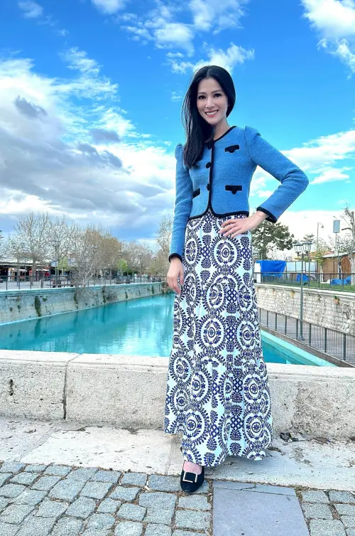 為了節目特別企劃的拍攝,李文儀前往土耳其。(圖/三立提供) ▲為了節目特別企劃的拍攝,李文儀前往土耳其。(圖/三立提供)