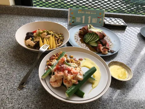 「烏矸仔ㄟ秘密」親子料理 秀出在地食材好味道 ▲第6屆烏矸仔ㄟ秘密冠軍作品(圖/農業局提供2025.8.3)