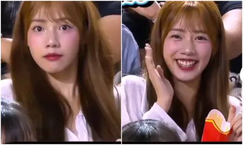 中信兄弟啦啦隊成員夏蕾。(圖/翻攝自Threads) ▲中信兄弟啦啦隊成員夏蕾。(圖/翻攝自Threads)